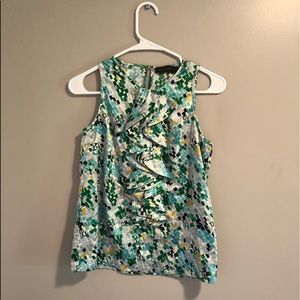 EUC The Limited dress blouse